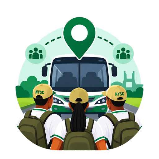 NYSC orientation camp checklist illustration